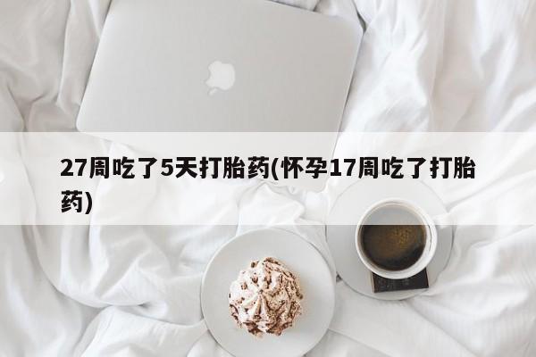 米非米索微信27周吃了5天打胎药(怀孕17周吃了打胎药)